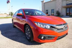 2018 HONDA CIVIC SEDAN 4-CYL, PZEV, 2.0L EX SEDAN 4D