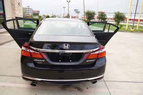 2017 HONDA ACCORD SEDAN 4-CYL, PZEV, 2.4 LITER SPORT SEDAN 4D