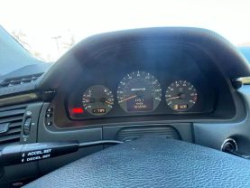 2000 MERCEDES-BENZ E-CLASS SEDAN V8, 5.5 LITER E 55 AMG SEDAN 4D
