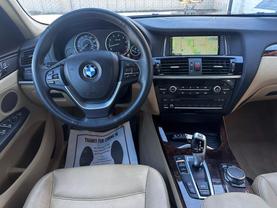 2016 BMW X3 SUV 6-CYL, TURBO, 3.0 LITER XDRIVE35I SPORT UTILITY 4D