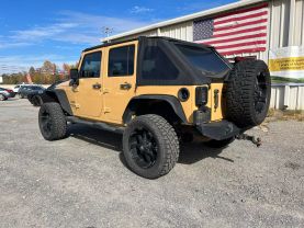 2013 JEEP WRANGLER SUV V6, 3.6 LITER UNLIMITED SPORT SUV 4D