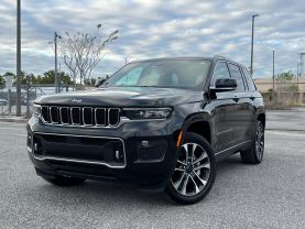 Buy Quality Used 2023 JEEP GRAND CHEROKEE SUV BLACK AUTOMATIC - Concept Car Auto Sales located in Orlando, FL