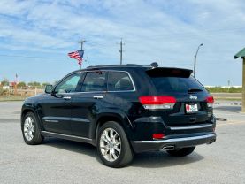 2014 JEEP GRAND CHEROKEE SUV V6, FLEX FUEL, 3.6 LITER SUMMIT SPORT UTILITY 4D