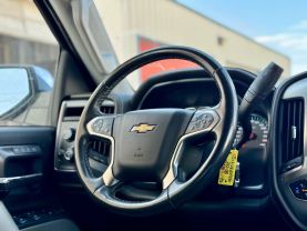 2018 CHEVROLET SILVERADO 1500 CREW CAB PICKUP V8, ECOTEC3, 5.3 LITER Z71 LTZ PICKUP 4D 5 3/4 FT