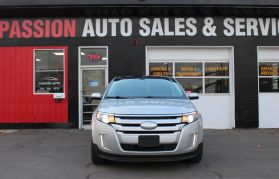 2014 FORD EDGE SUV V6, 3.5 LITER SEL SPORT UTILITY 4D