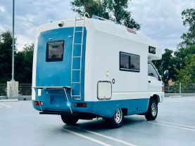 1995 MITSUBISHI DELICA CAMPER 4D56 JB470