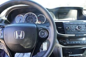 2017 HONDA ACCORD SEDAN 4-CYL, PZEV, 2.4 LITER LX SEDAN 4D