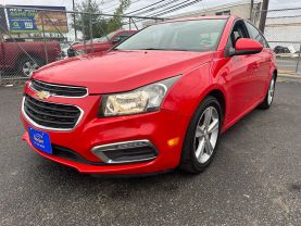 2015 CHEVROLET CRUZE SEDAN RED AUTOMATIC - Auto Spot