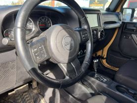2013 JEEP WRANGLER SUV V6, 3.6 LITER UNLIMITED SPORT SUV 4D