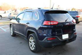 2015 JEEP CHEROKEE SUV 4-CYL, PZEV, 2.4 LITER LATITUDE SPORT UTILITY 4D