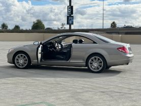 2007 MERCEDES-BENZ CL-CLASS COUPE V8, 5.5 LITER CL 550 COUPE 2D