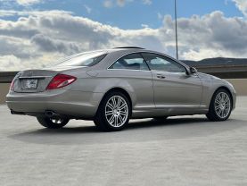 2007 MERCEDES-BENZ CL-CLASS COUPE V8, 5.5 LITER CL 550 COUPE 2D