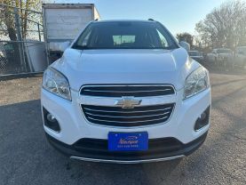 2015 CHEVROLET TRAX SUV WHITE AUTOMATIC - Auto Spot