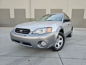 2007 SUBARU OUTBACK WAGON 4-CYL, 2.5 LITER 2.5I WAGON 4D
