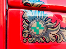 1997 NISSAN ATLAS TRUCK TD27 FIRE TRUCK