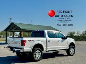 2016 FORD F150 SUPERCREW CAB PICKUP V6, ECOBOOST, TT, 3.5L PLATINUM PICKUP 4D 5 1/2 FT