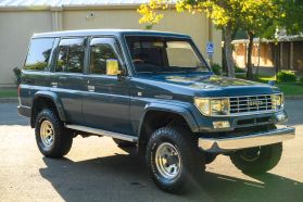 1995 TOYOTA LAND CRUISER PRADO SUV 1KZ-TE SX WIDE