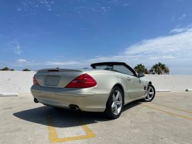 2003 MERCEDES-BENZ SL-CLASS CONVERTIBLE V8, 5.0 LITER SL 500 ROADSTER 2D