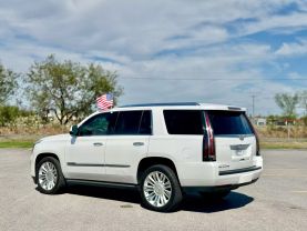 2016 CADILLAC ESCALADE SUV V8, 6.2 LITER PLATINUM SPORT UTILITY 4D