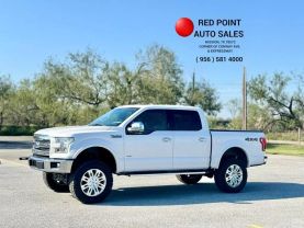 2016 FORD F150 SUPERCREW CAB PICKUP V6, ECOBOOST, TT, 3.5L PLATINUM PICKUP 4D 5 1/2 FT