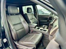 2014 JEEP GRAND CHEROKEE SUV V6, FLEX FUEL, 3.6 LITER SUMMIT SPORT UTILITY 4D