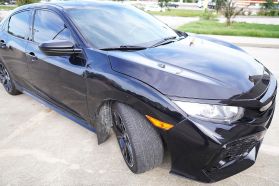 2018 HONDA CIVIC HATCHBACK 4-CYL, TURBO, 1.5 LITER SPORT HATCHBACK 4D