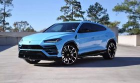 2021 LAMBORGHINI URUS SUV V8, TWIN TURBO, 4.0 LITER SPORT UTILITY 4D