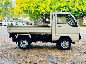 1989 MITSUBISHI MINICAB TRUCK 3G81 DUMP