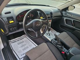 2007 SUBARU OUTBACK WAGON 4-CYL, 2.5 LITER 2.5I WAGON 4D
