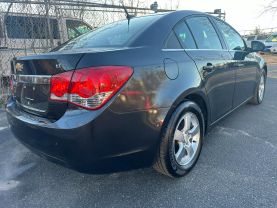 2014 CHEVROLET CRUZE SEDAN BLACK AUTOMATIC - Auto Spot