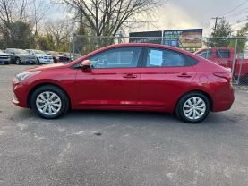 2019 HYUNDAI ACCENT SEDAN RED MANUAL - Auto Spot
