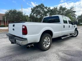 2008 FORD F350 SUPER DUTY CREW CAB PICKUP WHITE  AUTOMATIC - Citywide Auto Group LLC