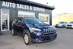 2015 JEEP CHEROKEE SUV 4-CYL, PZEV, 2.4 LITER LATITUDE SPORT UTILITY 4D