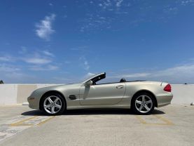 2003 MERCEDES-BENZ SL-CLASS CONVERTIBLE V8, 5.0 LITER SL 500 ROADSTER 2D