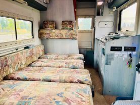 1995 MITSUBISHI DELICA CAMPER 4D56 JB470