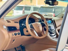 2016 CADILLAC ESCALADE SUV V8, 6.2 LITER PLATINUM SPORT UTILITY 4D
