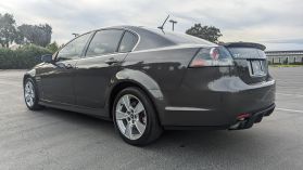 2008 PONTIAC G8 SEDAN V8, 6.0 LITER GT SEDAN 4D