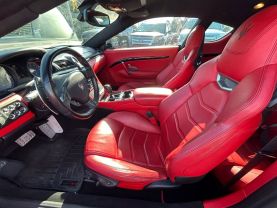 2015 MASERATI GRANTURISMO COUPE V8, 4.7 LITER SPORT COUPE 2D