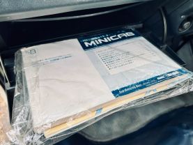 1989 MITSUBISHI MINICAB TRUCK 3G81 DUMP