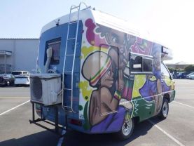 1997 MITSUBISHI DELICA CAMPER 4D56 JB470