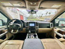 2016 FORD F150 SUPERCREW CAB PICKUP V6, ECOBOOST, TT, 3.5L PLATINUM PICKUP 4D 5 1/2 FT
