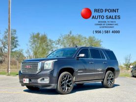 2015 GMC YUKON SUV V8, ECOTEC3, 6.2 LITER DENALI SPORT UTILITY 4D
