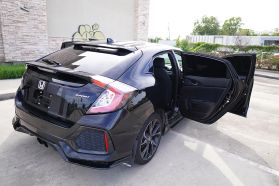2018 HONDA CIVIC HATCHBACK 4-CYL, TURBO, 1.5 LITER SPORT HATCHBACK 4D