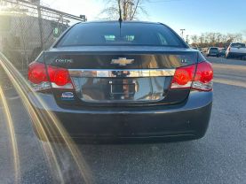 2014 CHEVROLET CRUZE SEDAN BLACK AUTOMATIC - Auto Spot