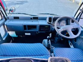 1997 NISSAN ATLAS TRUCK TD27 FIRE TRUCK