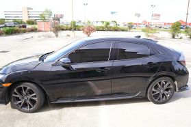 2018 HONDA CIVIC HATCHBACK 4-CYL, TURBO, 1.5 LITER SPORT HATCHBACK 4D