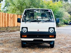1989 MITSUBISHI MINICAB TRUCK 3G81 DUMP