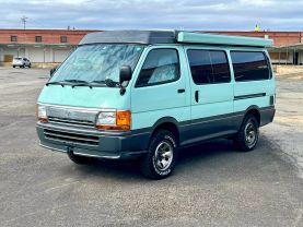 1997 TOYOTA HIACE VAN 3L REIMO CAMPER
