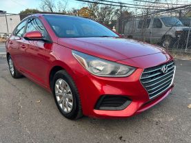 2019 HYUNDAI ACCENT SEDAN RED MANUAL - Auto Spot
