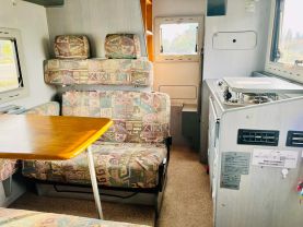 1995 MITSUBISHI DELICA CAMPER 4D56 JB470
